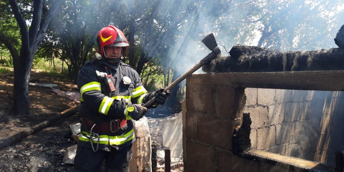 Pompierii militari suceveni au intervenit la șase incendii în ultimele 24 de ore