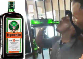 Un bărbat a murit după ce a băut o sticlă de Jagermeister în mai puțin de două minute