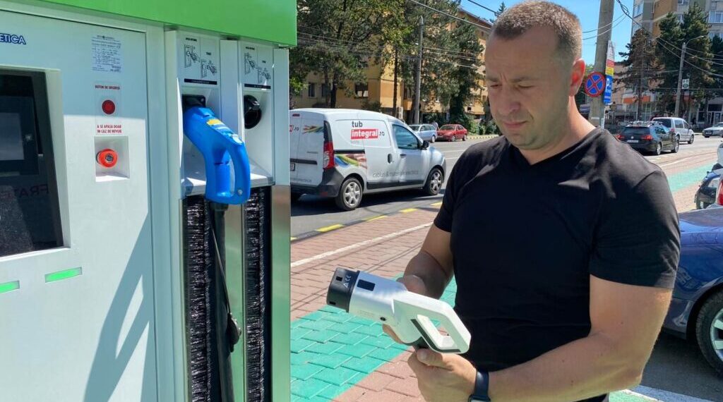 Municipiul Suceava are încă 14 puncte de încărcare pentru mașini electrice