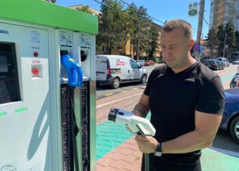 Municipiul Suceava are încă 14 puncte de încărcare pentru mașini electrice