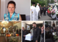 Într-un sicriu alb, suceveanca ucisă de un rechin în Egipt a fost condusă pe ultimul drum de sute de oameni