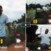 VIDEO Cum s-a „răcorit” un șofer care l-a șicanat minute bune pe un bărbat în trafic