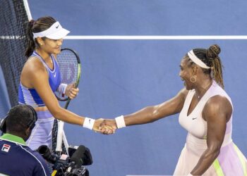 Emma Răducanu a învins-o pe Serena Williams la turneul de tenis din Cincinnati