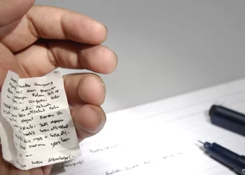 Un absolvent al Liceului Tehnologic ”Ștefan cel Mare” Cajvana a fost eliminat de la Bacalaureat pentru că ar fi încercat să fraudeze proba folosindu-se de niște fițuici