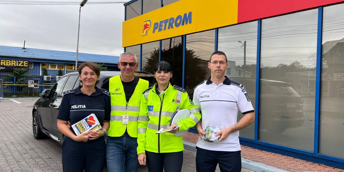 Polițiștii suceveni au desfășurat campania ”Misiunea Zero Copii neasigurați în mașină”
