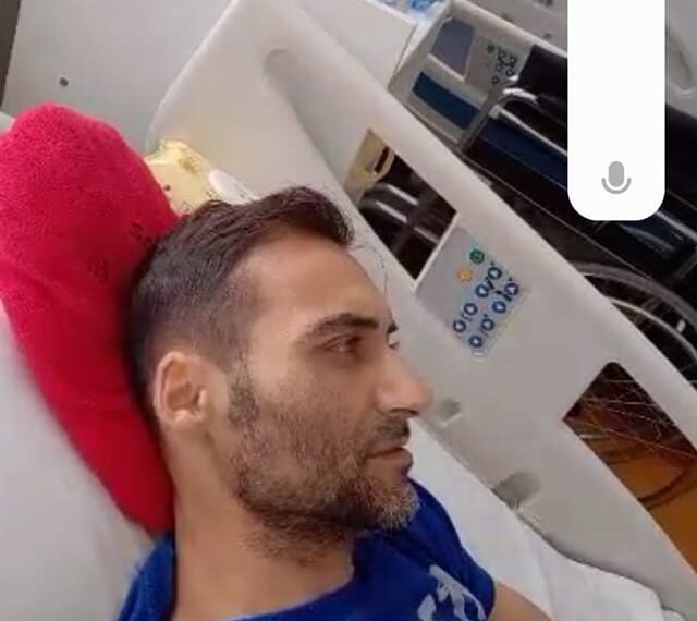 Un sucevean, tatăl a șase copii, are nevoie urgentă de sânge. Bărbatul este internat în SJU Suceava cu hemoragie internă