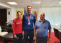 Primăria Suceava îi va premia pe campionii europeni la canotaj, Marius și Ionela Cozmiuc, cu câte 10.000 de lei