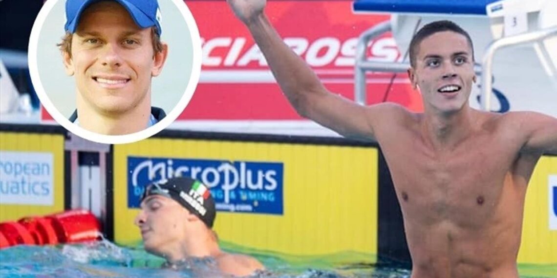 Brazilianul Cesar Cielo l-a felicitat pe David Popovici pentru că i-a doborât recordul la 100 de metri liber: „Există un nou cel mai rapid om din lume la 100 de metri stil liber şi este abia la început”