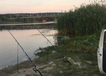 Doi pescari au fost prinși pescuind ilegal pe iazul Șomuz. La aceștia au fost găsite patru undițe și circa 10 kg de pește