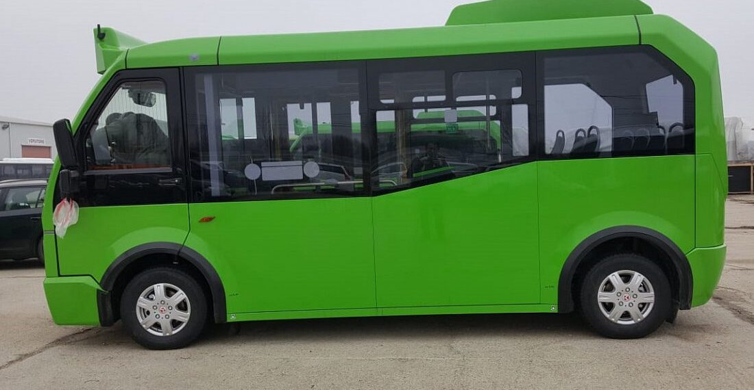 Autobuz TPL special pentru curse din Centru până la Cetatea de Scaun