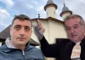 Gigi Becali i-a făcut cadou lui George Simion două tone de brânză pentru nuntă