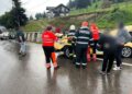 FOTO Accident mortal în Pasul Mestecăniș. Au fost implicate două autoturisme și un camion