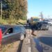 FOTO Carambol între patru autovehicule pe ieșire din Suceava spre Salcea