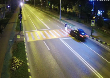 VIDEO Accident mortal pe trecerea de pietoni din dreptul parcului ”Trei Bărboși”. Șoferul a plecat de la locul accidentului