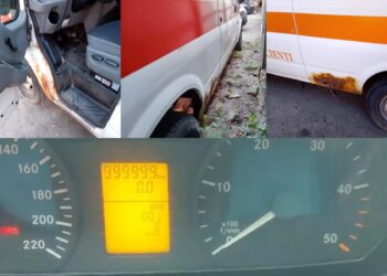 Ambulanțe pline de rugină, în mai multe județe din țară. Kilometrajul unei ambulanțe din Suceava s-a blocat la 999.999 de km