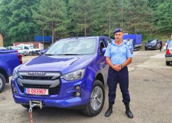 Jandarmeria Suceava a primit șase autospeciale în cadrul proiectului BRIDGE