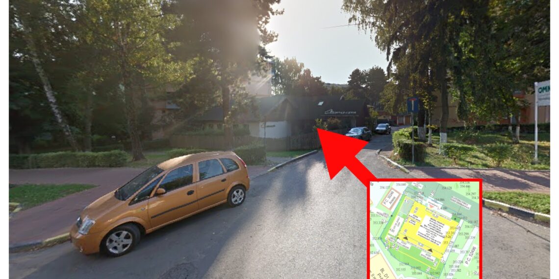 Blocul care se dorește a se construi pe un petec de pământ de pe strada Mărășești va avea mai puține locuri de parcare și mai puține apartamente decât se voia anul trecut