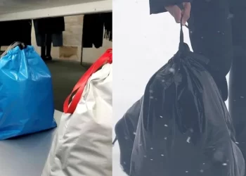 Balenciaga vinde cel mai scump „sac de gunoi” cu aproape 1.800 de euro