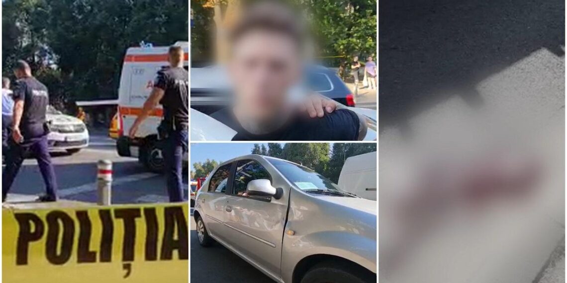 Un bătrân de 71 de ani a fost lovit mortal de o mașină, după ce un tânăr de 21 de ani l-a împins de pe trotuar pe carosabil