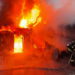 Atelier de mobilă din Pătrăuți, distrus de incendiu