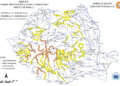 Mai multe râuri din județul Suceava se afla sub cod galben de inundații