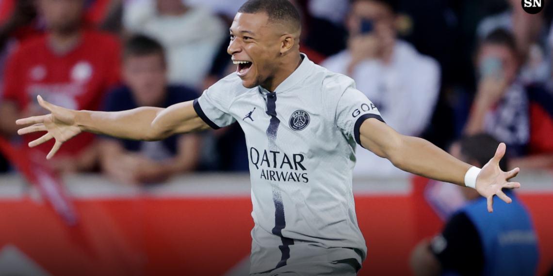Kylian Mbappe a înscris cel mai rapid gol în ultimii 30 de ani în campionatul Franței