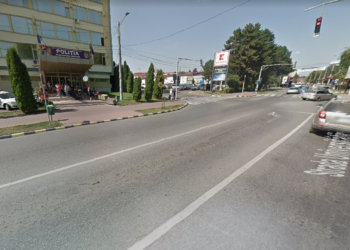 Șofer cu alcoolemie de 0,55 mg/l alcool pur în aerul expirat, depistat pe strada Universității din Suceava, în apropiere de sediul Poliției Municipale