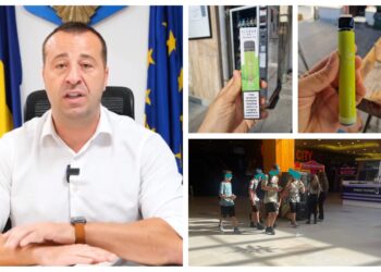 Incredibil! Copiii din municipiul Suceava vor fi nevoiți să își ia adio de la automatele de unde își cumpărau țigări electronice de unică folosință în voia cea bună. Lucian Harșovschi vrea să oprească funcționarea automatelor 