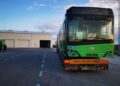 Primul autobuz electric de la Solaris, din cele 15 mult așteptate, a ajuns custodia Primăriei Suceava