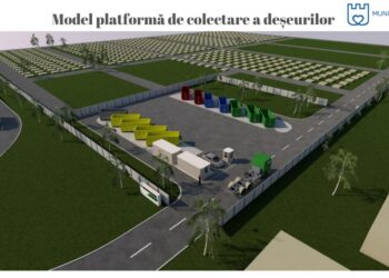 Lucian Harșovschi: „Primăria a depus proiectul ′Înființarea a două centre de colectare prin aport voluntar în municipiul Suceava′, în cadrul PNRR”