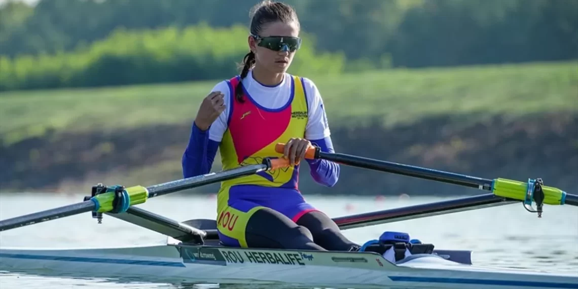 Suceveanca Ionela Cozmiuc a câștigat aurul la campionatul mondial din Cehia, la proba de simplu