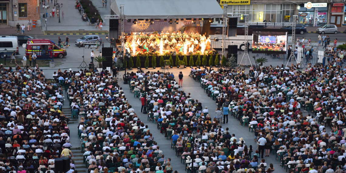”Simfonii de Toamnă” în centrul municipiului Suceava, astăzi, începând cu ora 18.30