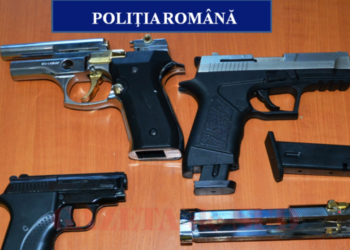 Patru dosare penale întocmite pentru persoane ce dețin arme și nu și-au prelungit permisele. Au fost ridicate două arme letale, patru neletale și 68 de elemente de muniție