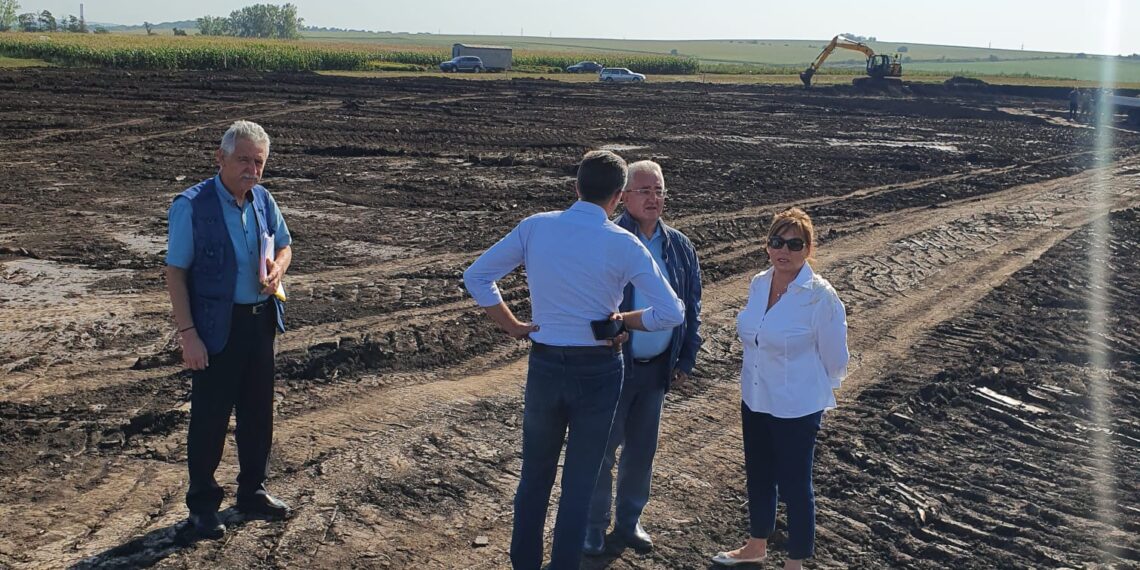 Lungu anunță că se lucrează la amenajarea Bazei Sportive Tip I: „În final vom avea avea un complex sportiv modern la Suceava”