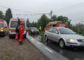 FOTO Carambol pe raza localității Vadu Moldovei. Cinci autovehicule au fost implicate