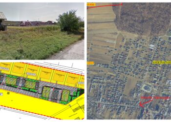 Un cartier cu șase blocuri, fiecare cu câte două etaje, va fi construit pe strada Aleea Dumbrăvii, din municipiul Suceava