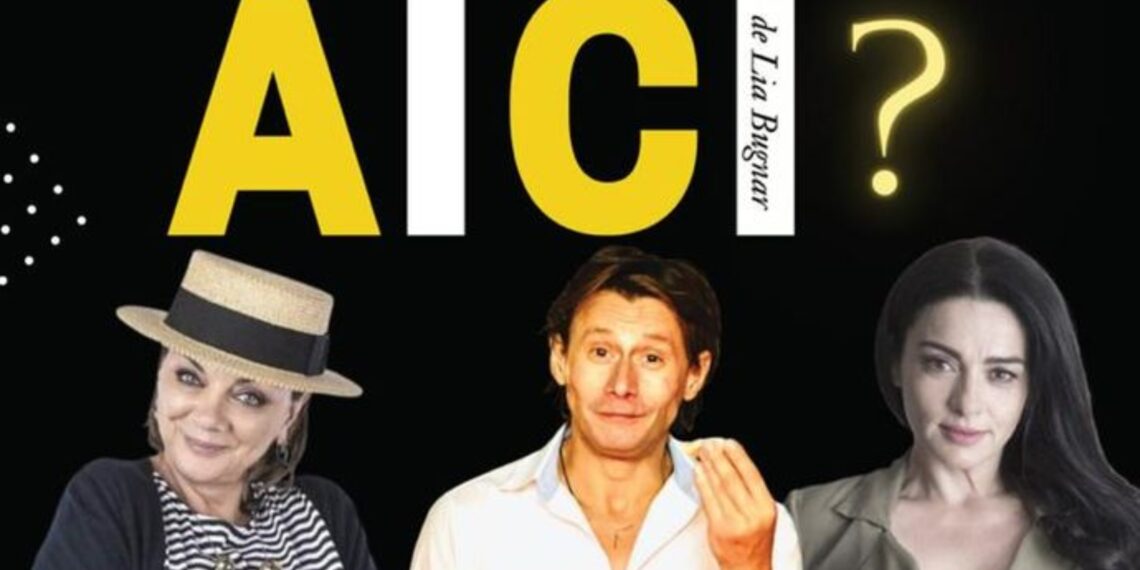 Spectacolul ”Ce avem noi aici?”, cu Carmen Tănase, Marius Manole și Maria Obretin, la Casa de Cultură a Sindicatelor Suceava
