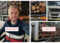 IPJ Cluj spune una și face alta? După ce polițiștii clujeni s-au lăudat că au indisponibilizat un camion sucevean care transporta ilegal peste 37 metri cubi de material lemnos, același camion a fost din nou încărcat cu lemne