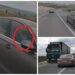 VIDEO Un kamikaze cu Audi a fost la un pas de a provoca o tragedie pe șoseaua de centură a Sucevei, după ce s-a angajat în depășirea unei coloane de mașini în rampă, pe linie continuă
