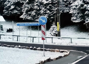 FOTO Prima ninsoare din județul Suceava, pe masivul Rarău