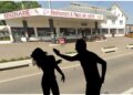 Un sucevean și-a luat soția la palme într-o benzinărie din Milișăuți