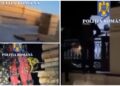VIDEO Mafia lemnului este luată la puricat? Polițiștii DICE efectuează 85 de percheziții în Suceava în două dosare penale de tăiere fără drept de arbori, delapidare, evaziune fiscală și spălare de bani 