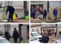 FOTO Poliția Locală Rădăuți, trimisă să elibereze locurile în care oamenii de la țară vând lapte și pătrunjel pe stradă: „Mi-au spus că-s puși de primar. Nu erai tu cu promovarea produselor locale și cu produsele bio?”