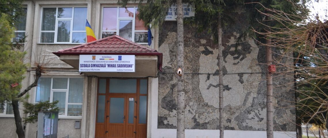 Primăria Fălticeni construiește o cantină cu sală de mese la Școala Gimnazială ”Mihail Sadoveanu”, cu peste 260.000 de euro