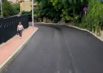 Lucrările de reabilitare a străzii Narciselor, care duce spre Liceul Filadelfia, au fost finalizate