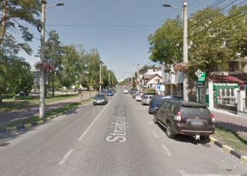 Dosar penal pentru un tânăr, după ce a lovit cu mașina o copilă de 13 ani pe strada Universității din Suceava și a plecat de la fața locului