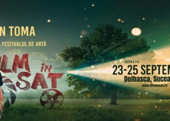 Festivalul ”Film în Sat” al actorului Toma Cuzin ajunge la Dolhasca