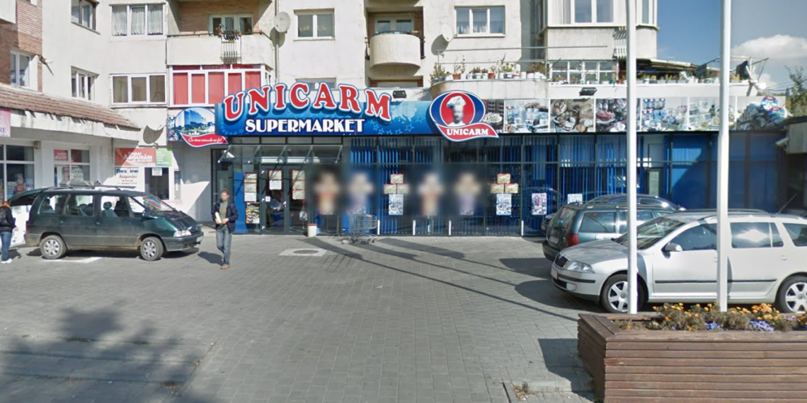 Un tânăr de 25 de ani a furat un baton de salam ardelenesc din magazinul Unicarm din Gura Humorului