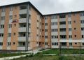 Nouă apartamente din blocul ANL construit în curtea Spitalului Vechi au fost predate primilor chiriași
