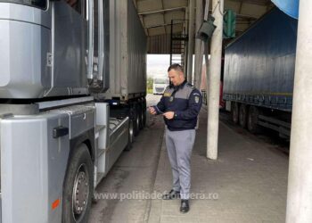 Ucrainean cu permis de conducere fals, depistat de polițiștii de frontieră din Siret